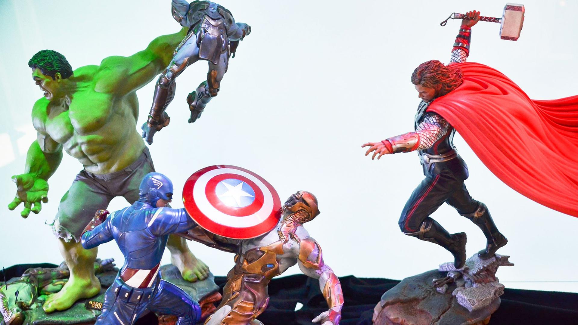 Hulk, Captain, America, Thor Hulk, Captain, America, Thor