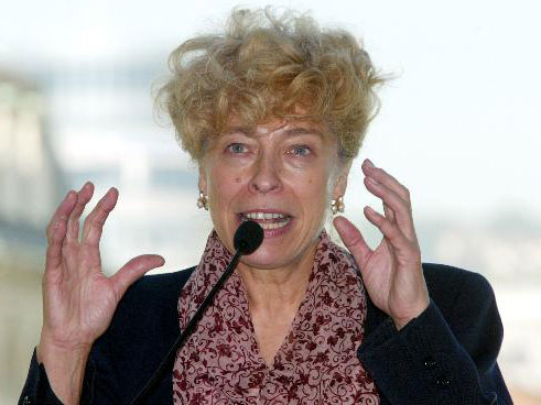 Gesine Schwan, Kandidatin von SPD und Grünen für das Bundespräsidentenamt Gesine Schwan, Kandidatin von SPD und Grünen für das Bundespräsidentenamt