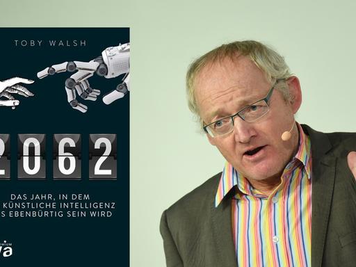 Toby Walsh ist Professor für Künstliche Intelligenz in Australien; hier bei einer Konferenz in München im Januar 2019.