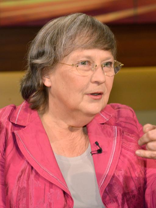 Bärbel Höhn, Vorsitzende Bundestagsausschuss für Umwelt, Naturschutz, Bau und Reaktorsicherheit (Bündnis 90/Die Grünen).
