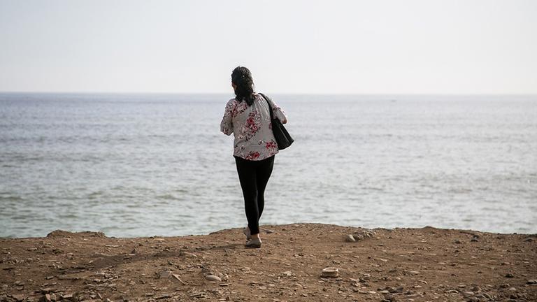 Das Meer, der Strand und viele offene Fragen für Norma Rivera, die Mutter der an dieser Stelle verschwundenen Shirley. Das Meer, der Strand und viele offene Fragen für Norma Rivera, die Mutter der an dieser Stelle verschwundenen Shirley.