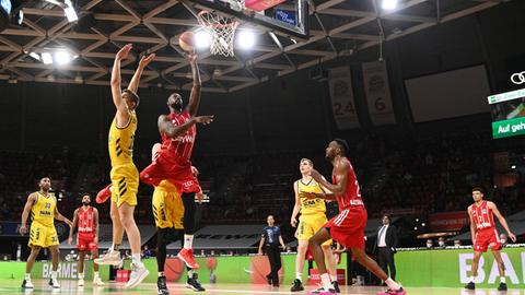 Basketball-Bundesliga: FC Bayern München - Alba Berlin.