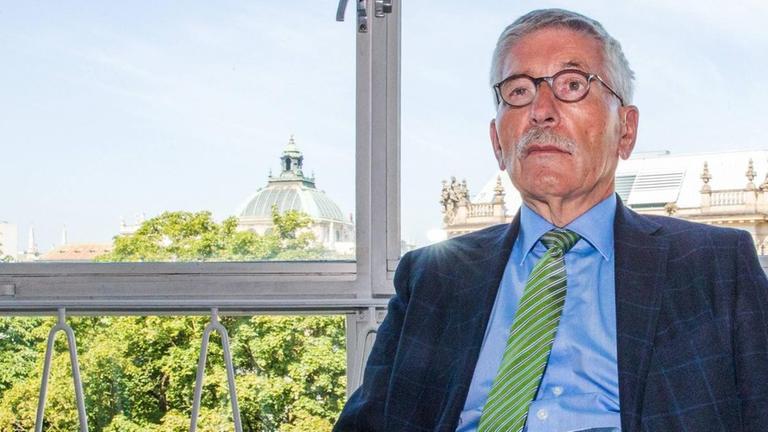 Der Autor Thilo Sarrazin Der Autor Thilo Sarrazin