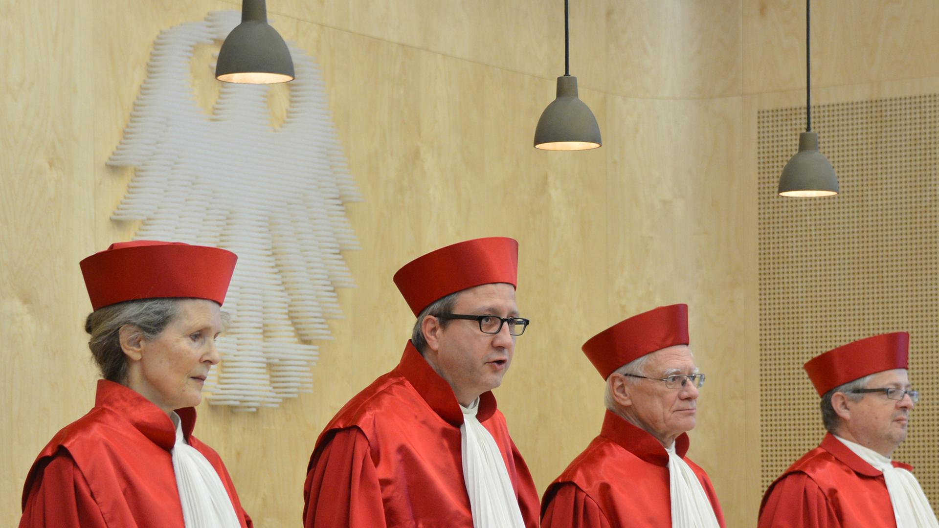 Das Bundesverfassungsgericht im Januar 2014 Das Bundesverfassungsgericht im Januar 2014