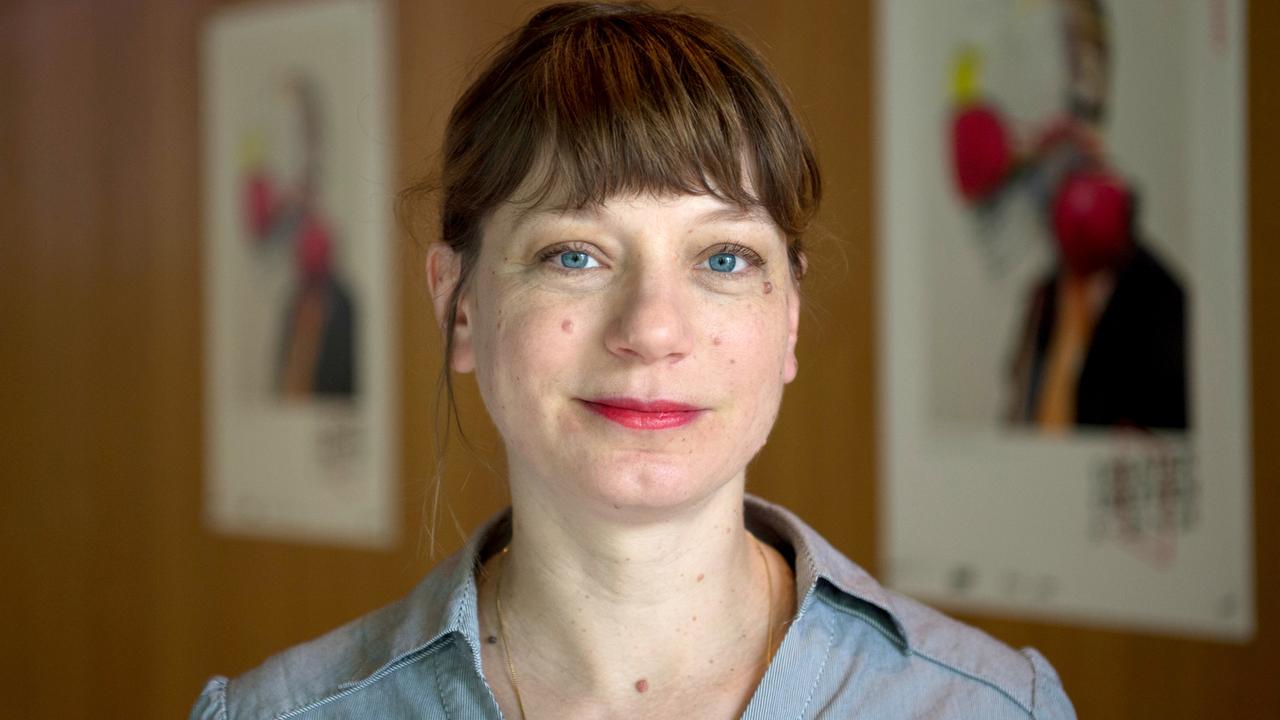 Yvonne Büdenhölzer, Leiterin des Berliner Theatertreffens Yvonne Büdenhölzer, Leiterin des Berliner Theatertreffens