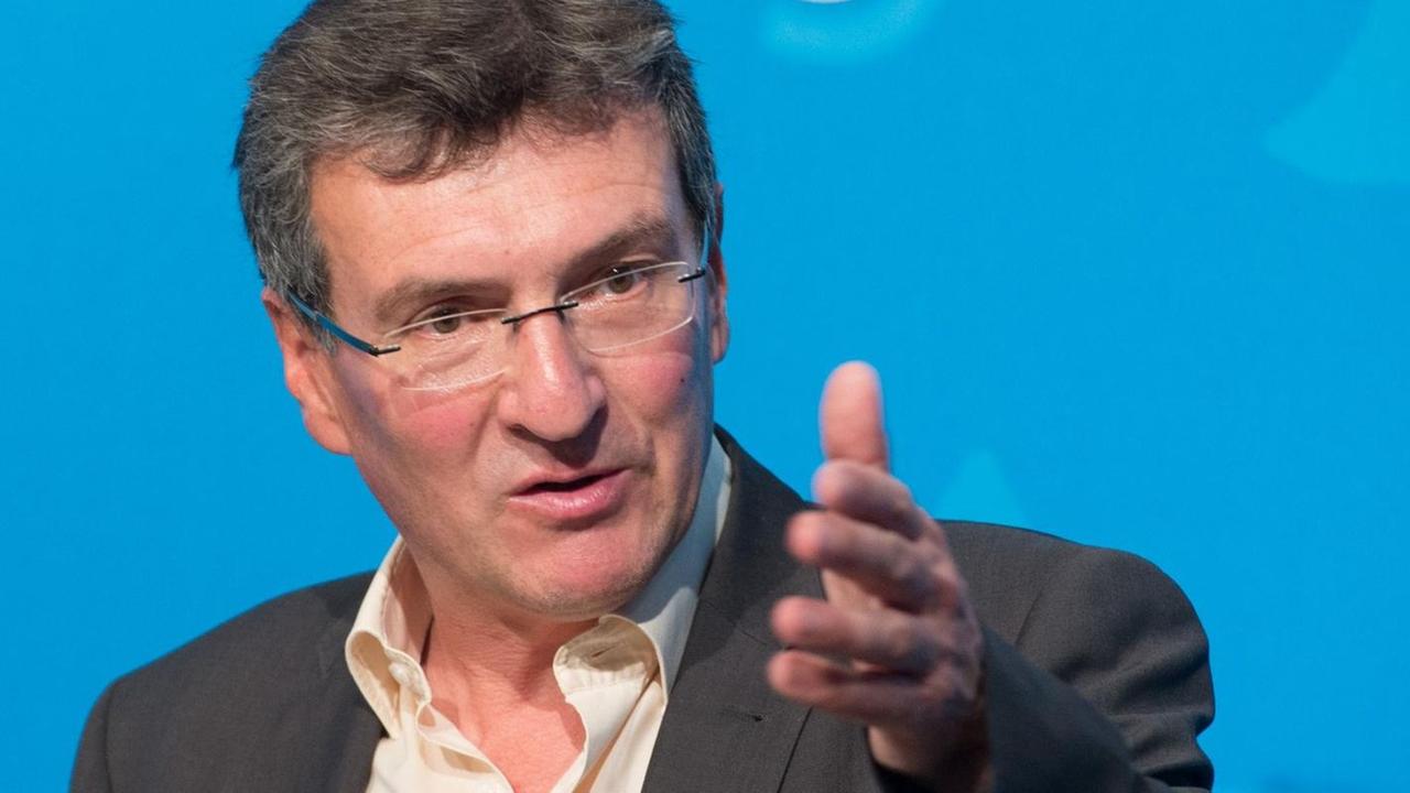 Der Justizminister Thüringens, Dieter Lauinger (Grüne) Der Justizminister Thüringens, Dieter Lauinger (Grüne)