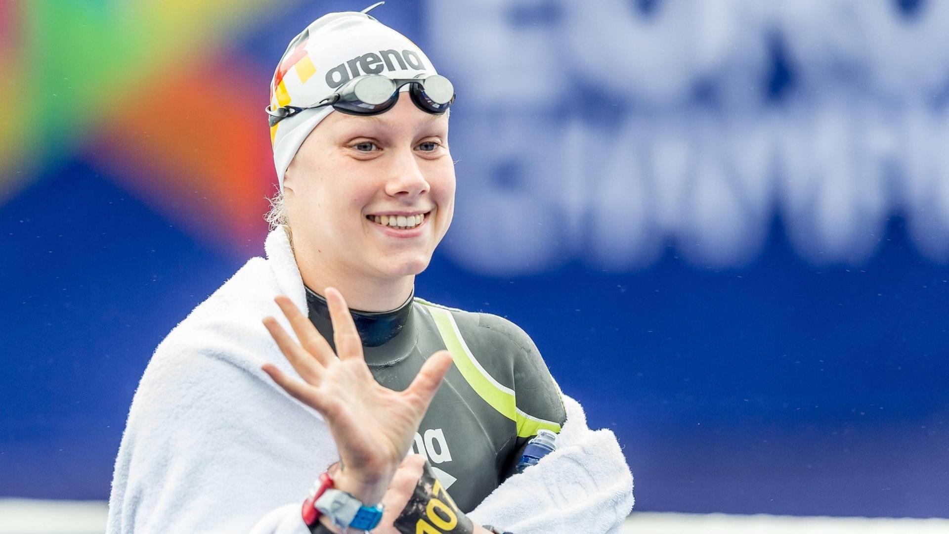 WUNRAM Finnia GER 25km Mixed Glasgow 12/08/2018 Open Water Swimming Loch Lomond and The Trossachs National Park LEN European Aquatics Championships 2018 European Championships 2018 Photo Giorgio Scala /Deepbluemedia /Insidefoto PUBLICATIONxNOTxINxITAxFRAxSUI giorgioxscala WUNRAM Finnia GER 25km Mixed Glasgow 12/08/2018 Open Water Swimming Loch Lomond and The Trossachs National Park LEN European Aquatics Championships 2018 European Championships 2018 Photo Giorgio Scala /Deepbluemedia /Insidefoto PUBLICATIONxNOTxINxITAxFRAxSUI giorgioxscala