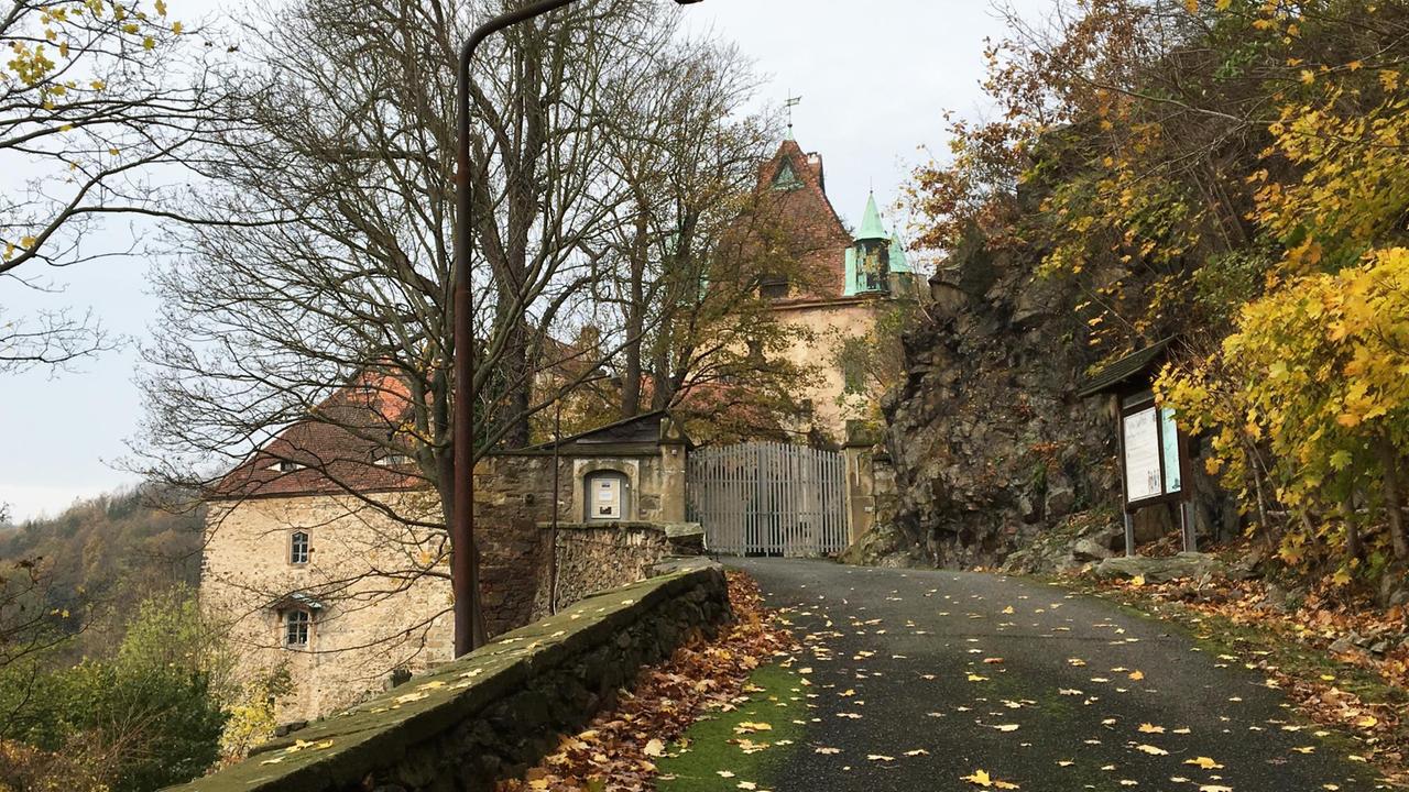 Früher ein beliebtes Ausflugsziel, heute fast immer geschlossen: die Burg Kuckucksstein Früher ein beliebtes Ausflugsziel, heute fast immer geschlossen: die Burg Kuckucksstein