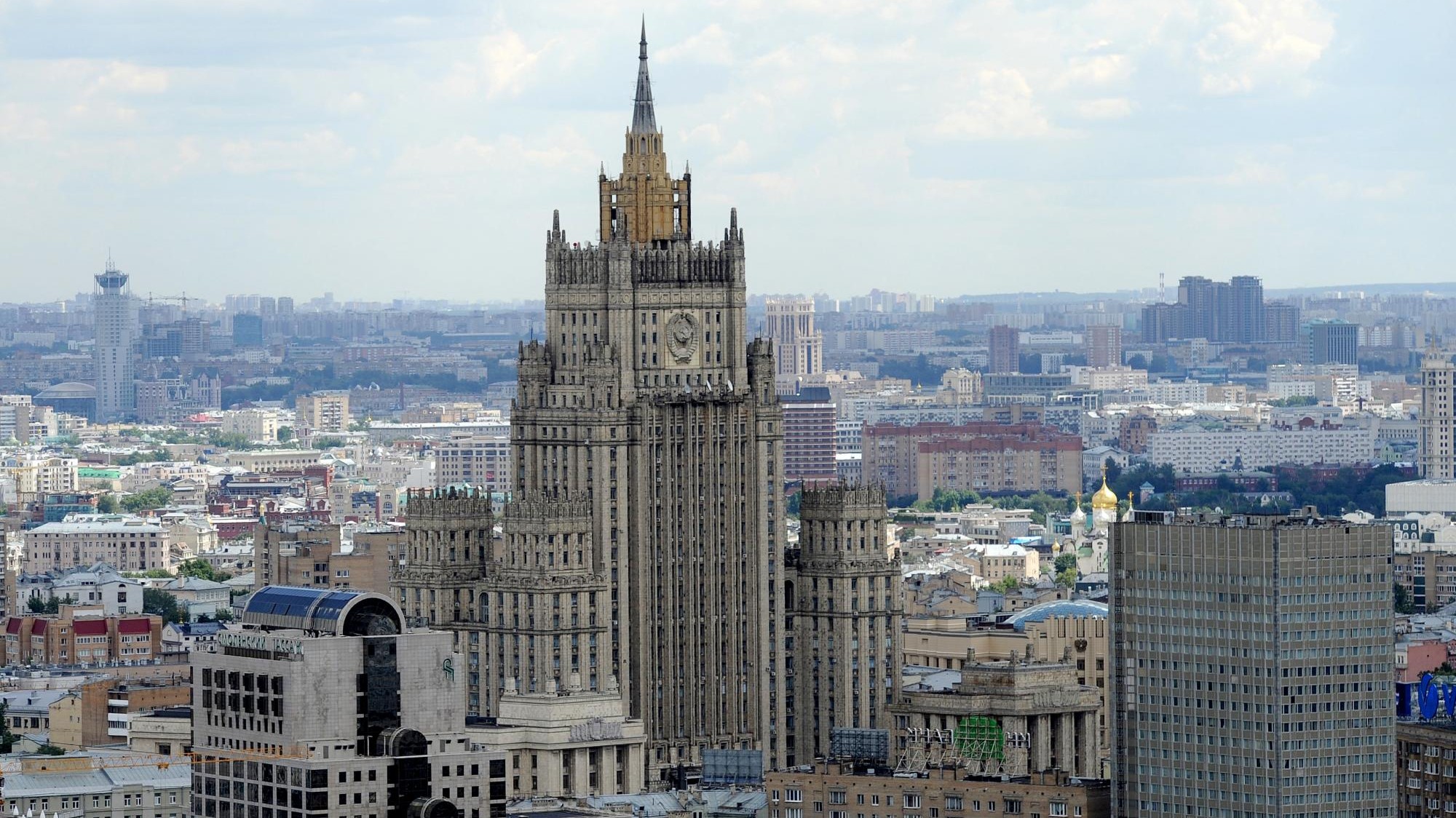 Ukraine-Krieg - Russland weist estnischen Botschafter aus