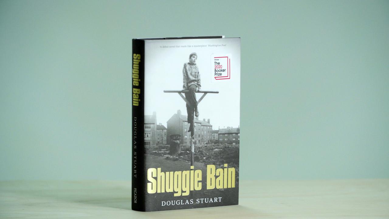 Das Cover von "Shuggie Bain". Das Cover von "Shuggie Bain".