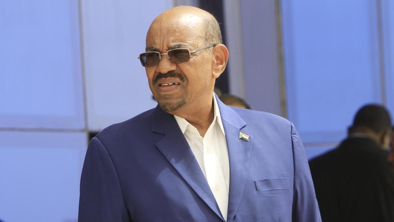 Der sudanesische Präsident Omar al-Baschir Der sudanesische Präsident Omar al-Baschir