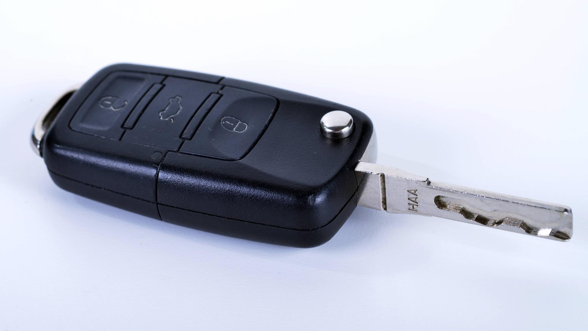 Ein Autoschlüssel Ein Autoschlüssel