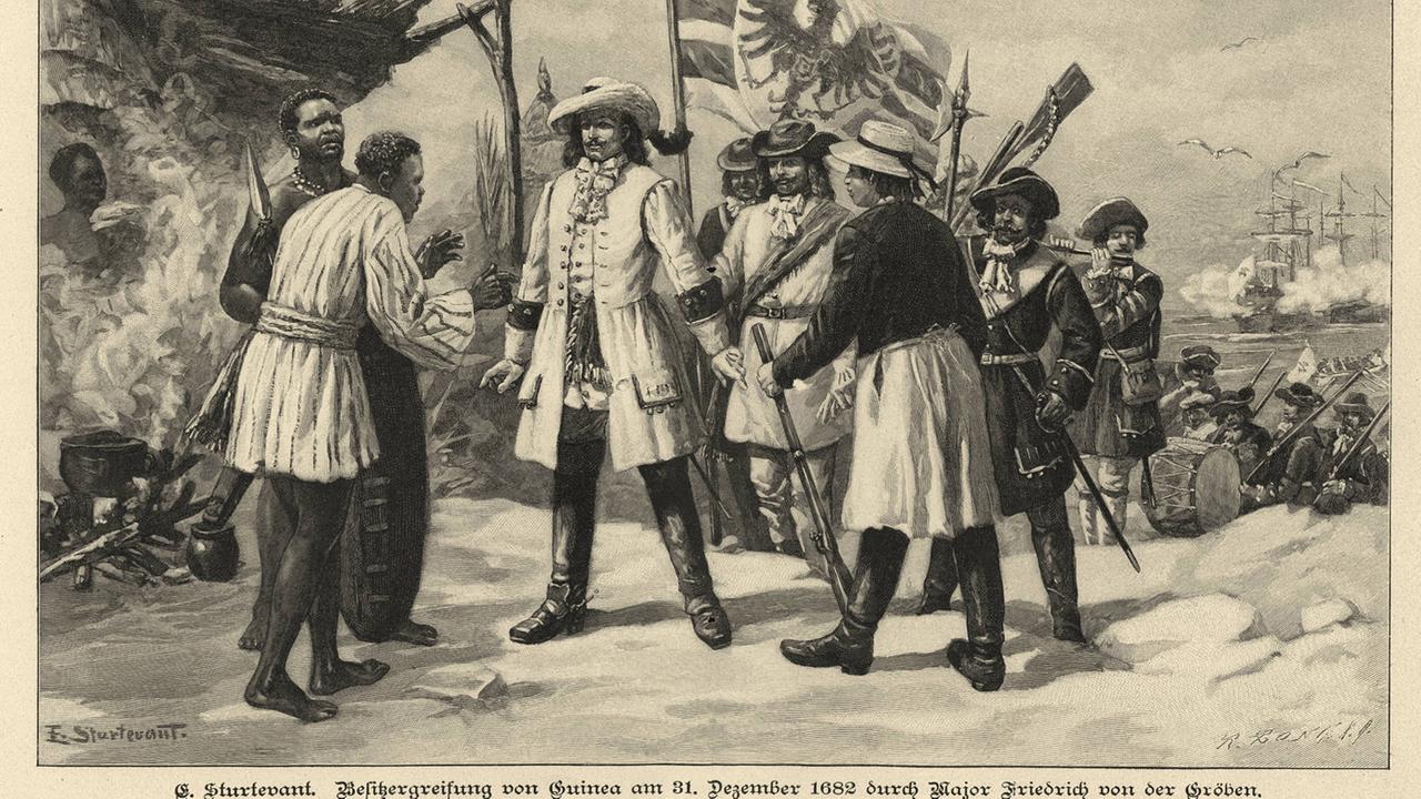 Deutschlandfunk: Beitrag zur Kolonialgeschichte Deutschlandfunk: Beitrag zur Kolonialgeschichte