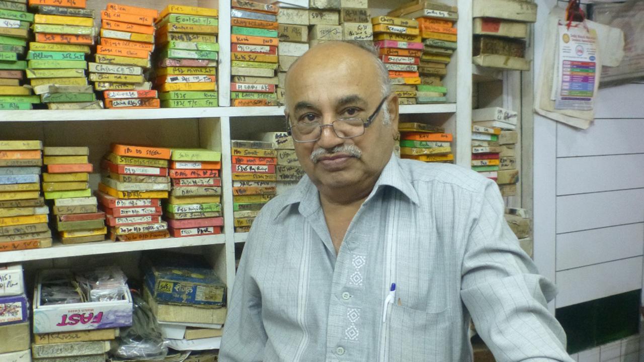 Uhrenmacher Rajinder Kumar Uhrenmacher Rajinder Kumar