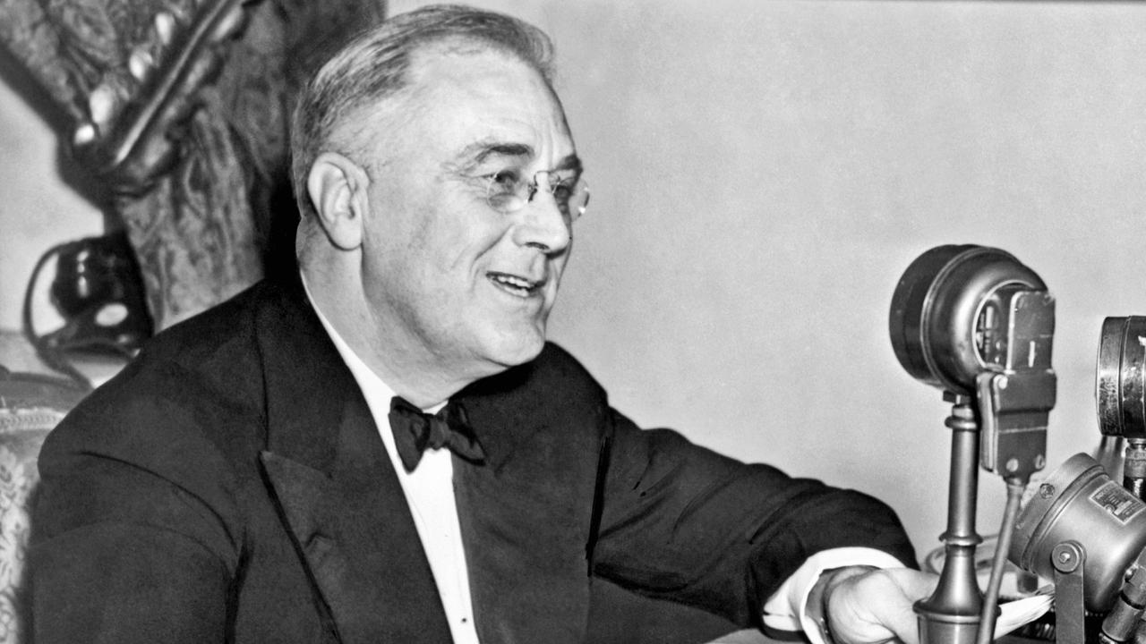 US-Präsident Franklin D. Roosevelt 1937 US-Präsident Franklin D. Roosevelt 1937