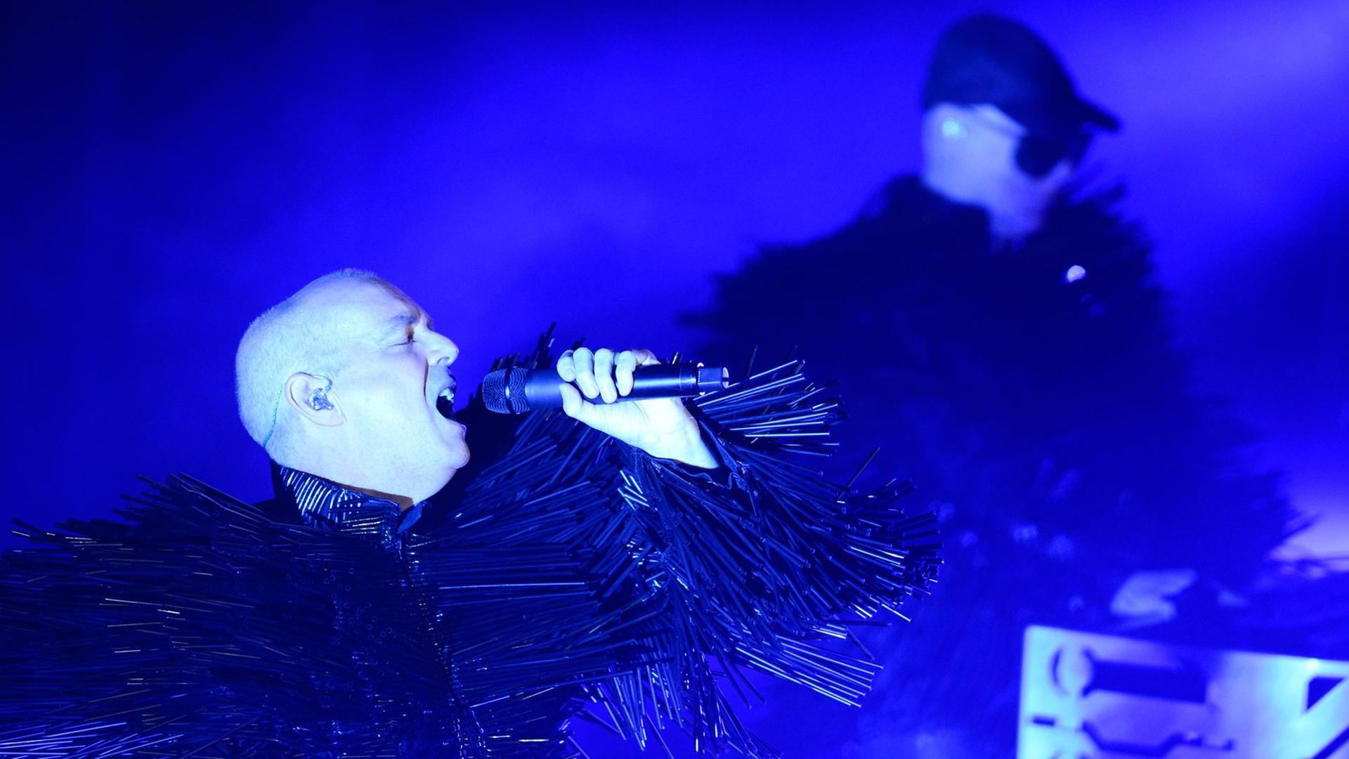 Die Pet Shop Boys in Prag Die Pet Shop Boys in Prag
