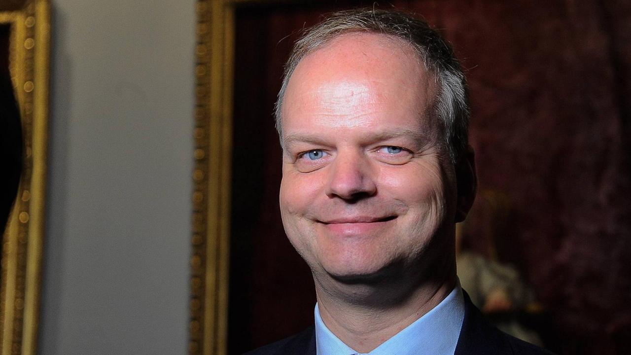 Ein Porträt von Eike Schmidt, amtierender Direktor der Uffizien in Florenz und künftiger Leiter des Wiener KHM Ein Porträt von Eike Schmidt, amtierender Direktor der Uffizien in Florenz und künftiger Leiter des Wiener KHM