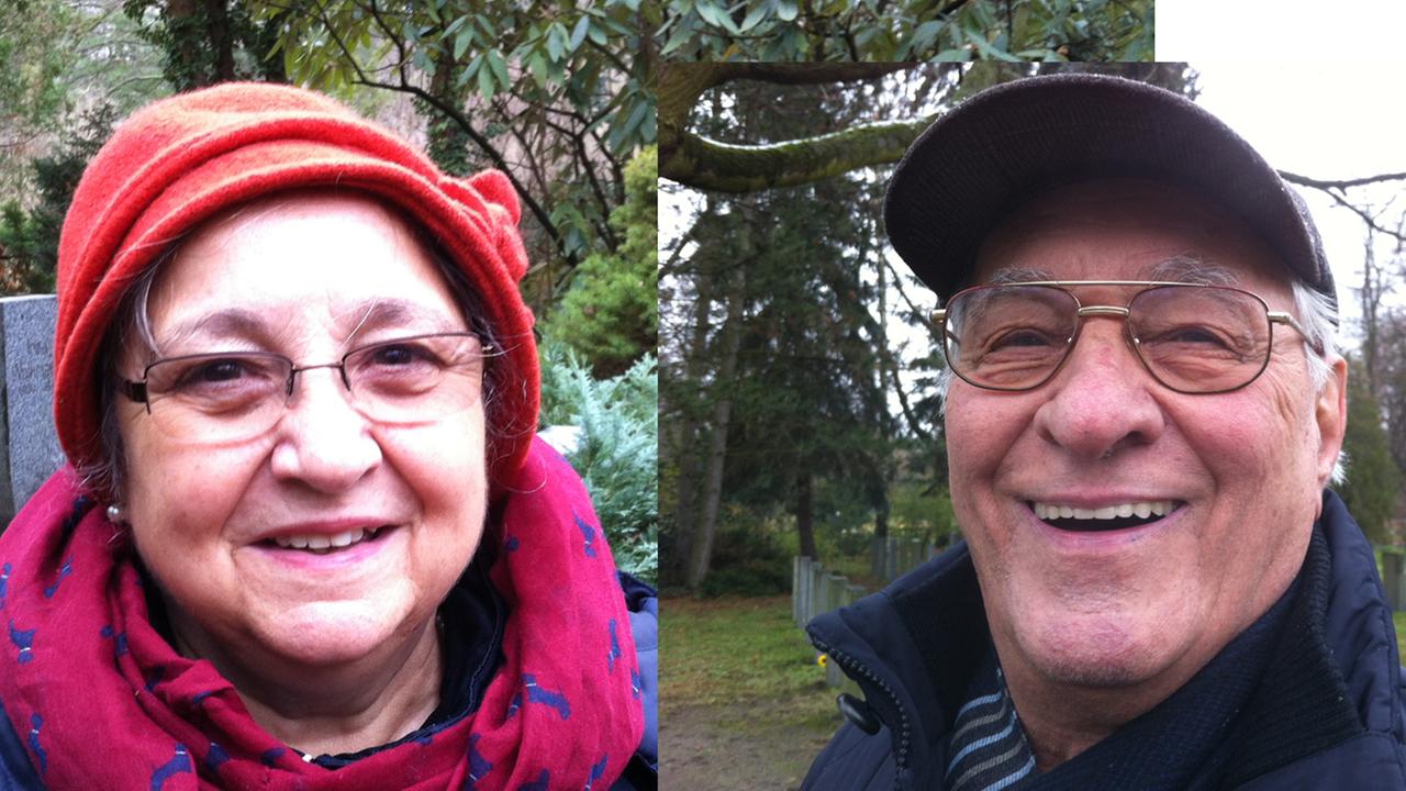 Marguerite Bremer und Fernando Lafuente (v.l.) Marguerite Bremer und Fernando Lafuente (v.l.)