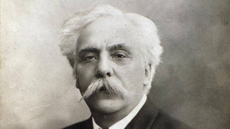 Porträt des französischen Komponisten Gabriel Faure (1845-1942). Porträt des französischen Komponisten Gabriel Faure (1845-1942).