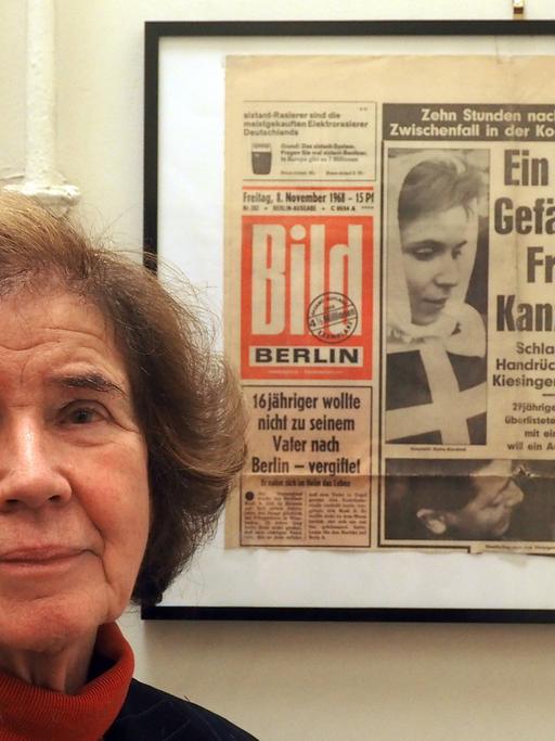 Nachdem Beate Klarsfeld am 7.11. 1968 Bundeskanzler Kiesinger geohrfeigt hatte, wurde sie zu einem Jahr Gefängnis verurteilt, musste die Strafe jedoch nicht antreten.
