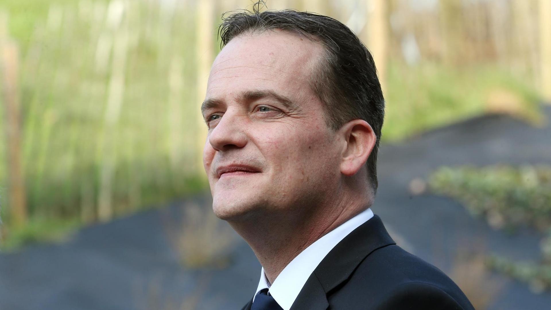 Oliver Paasch, Ministerpräsident der Deutschsprachigen Gemeinschaft in Belgien. Oliver Paasch, Ministerpräsident der Deutschsprachigen Gemeinschaft in Belgien.