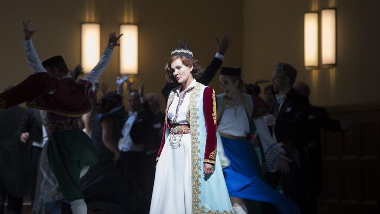 Marlis Petersen (Hanna), Ensemble Marlis Petersen (Hanna), Ensemble