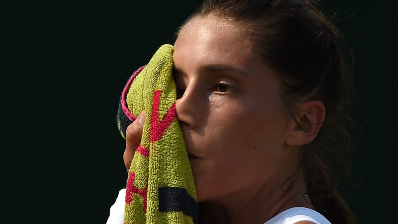 Die Tennisspielerin Andrea Petkovic Die Tennisspielerin Andrea Petkovic