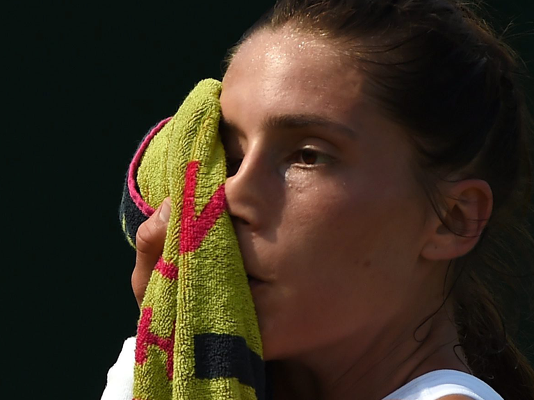 Die Tennisspielerin Andrea Petkovic