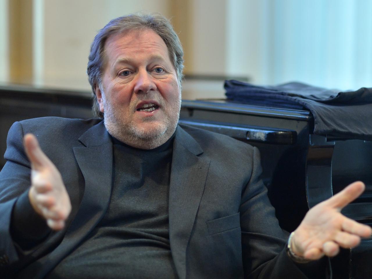 Dieter Gorny, der Vorstandsvorsitzende des Bundesverbandes Musikindustrie Dieter Gorny, der Vorstandsvorsitzende des Bundesverbandes Musikindustrie