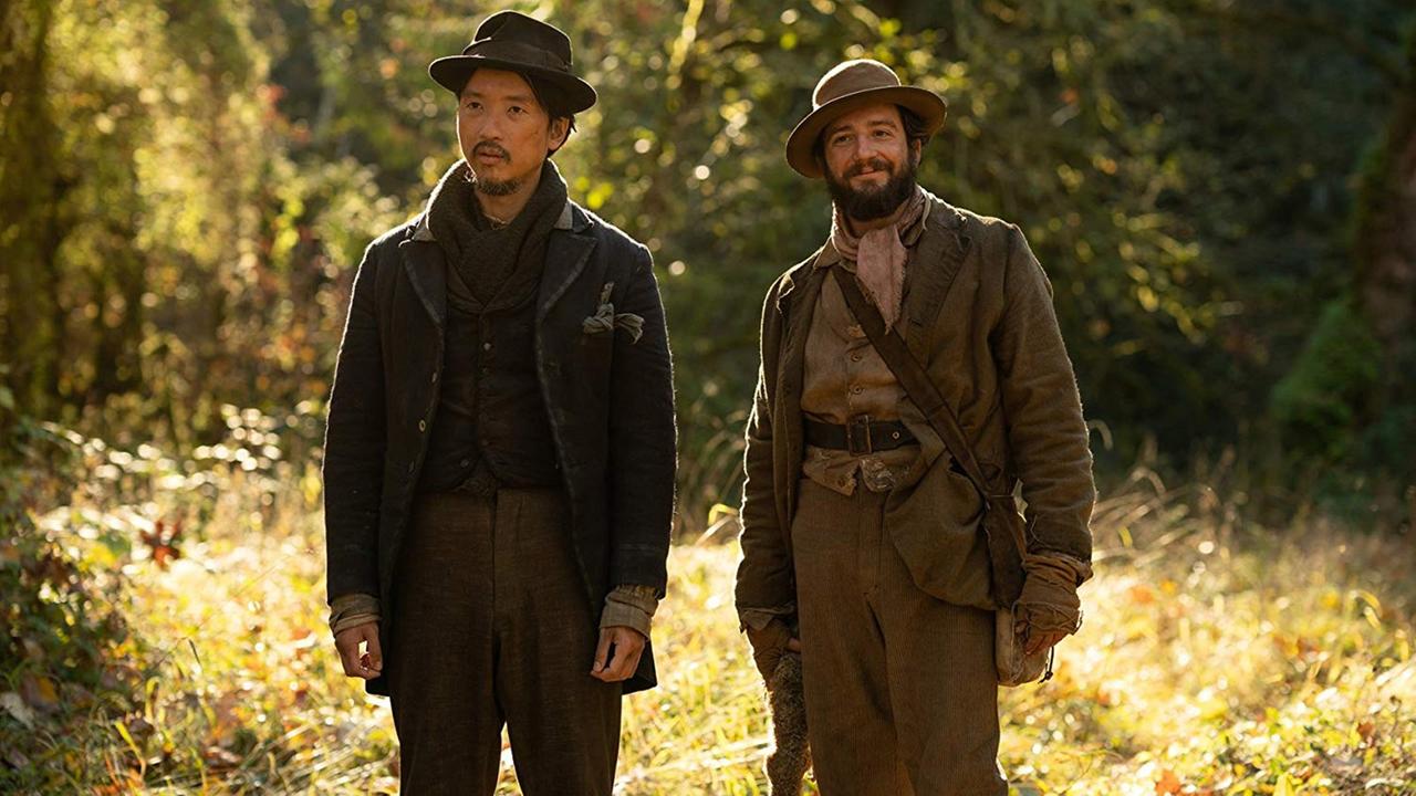 Szene aus "First Cow" mit Orion Lee (links) und John Magaro. Szene aus "First Cow" mit Orion Lee (links) und John Magaro.