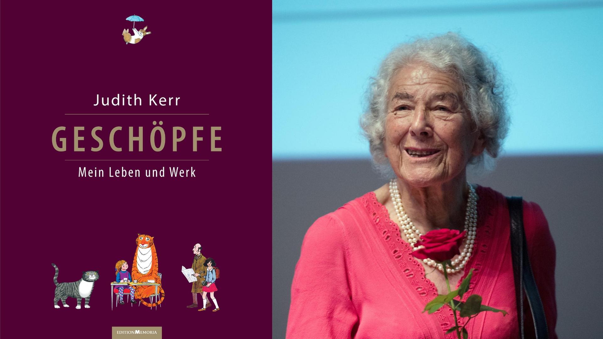 Geschöpfe Mein Leben und Werk Das Buch erscheint anlässlich des 95.Geburtstags von Judith Kerr am 14.Juni 