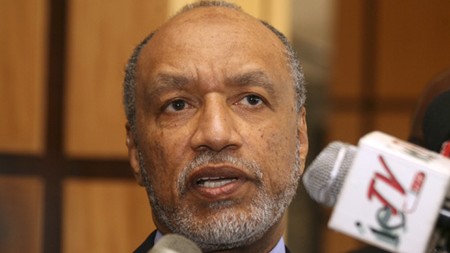 Mohamed bin Hammam, Chef der Asiatischen Fußball-Konföderation Mohamed bin Hammam, Chef der Asiatischen Fußball-Konföderation