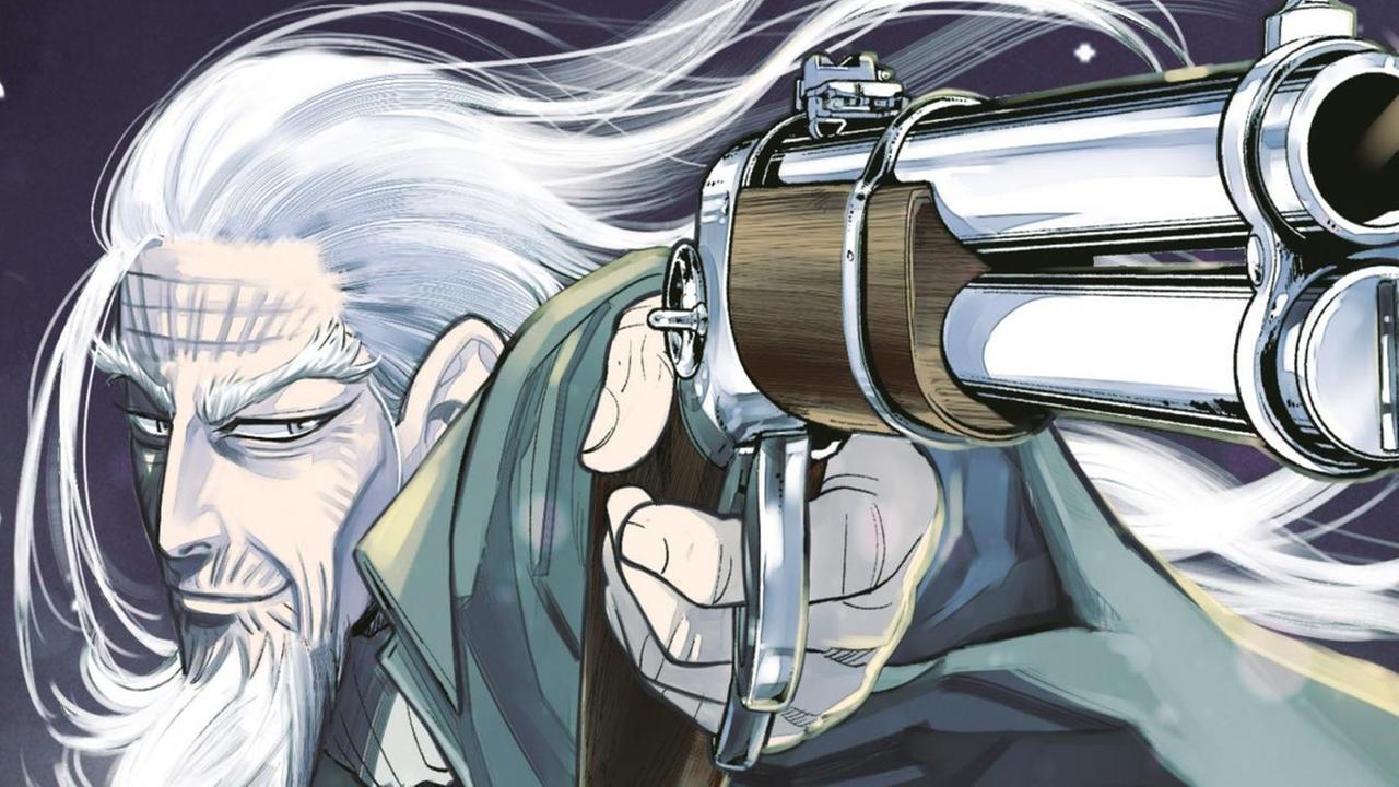 Ausschnitt des Covers vom Manga "Golden Kamuy 3" Ausschnitt des Covers vom Manga "Golden Kamuy 3"