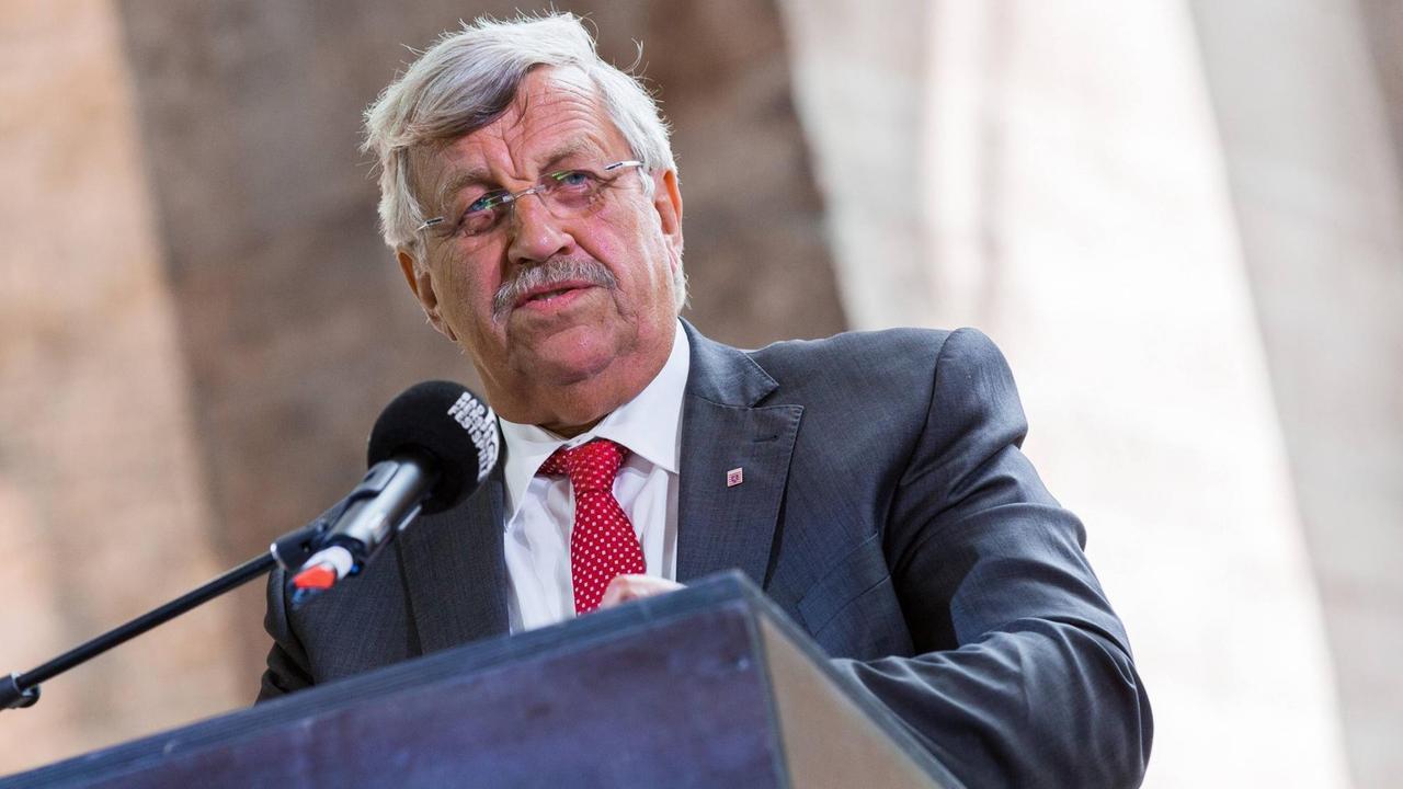 Der CDU-Politiker Walter Lübcke Der CDU-Politiker Walter Lübcke