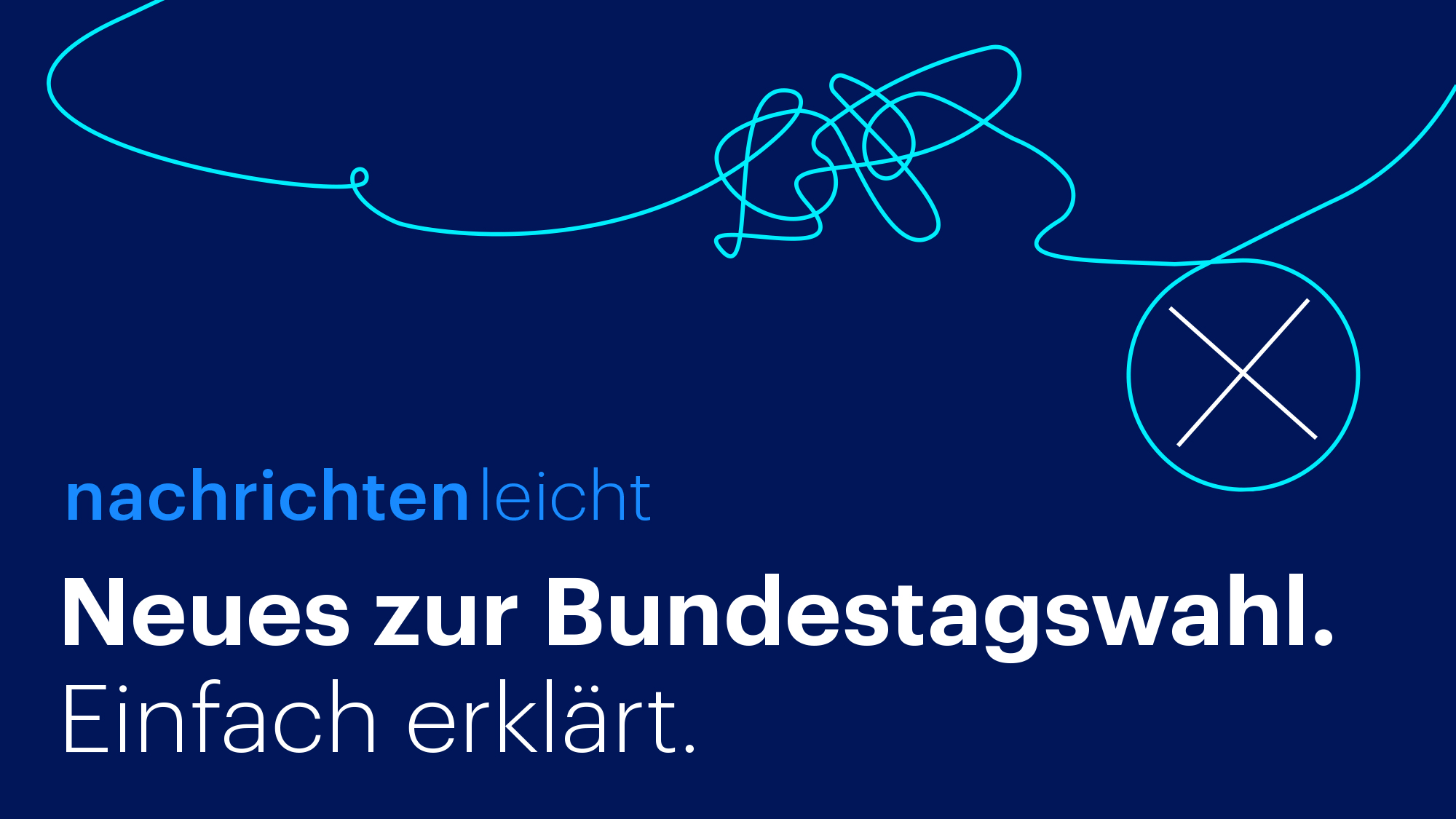 Die Bundestags-Wahl. Einfach Erklärt. | Nachrichtenleicht.de