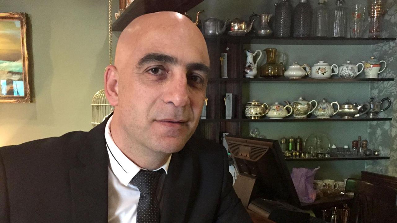 Der Hotelmanager Wisam Salsa’a Der Hotelmanager Wisam Salsa’a