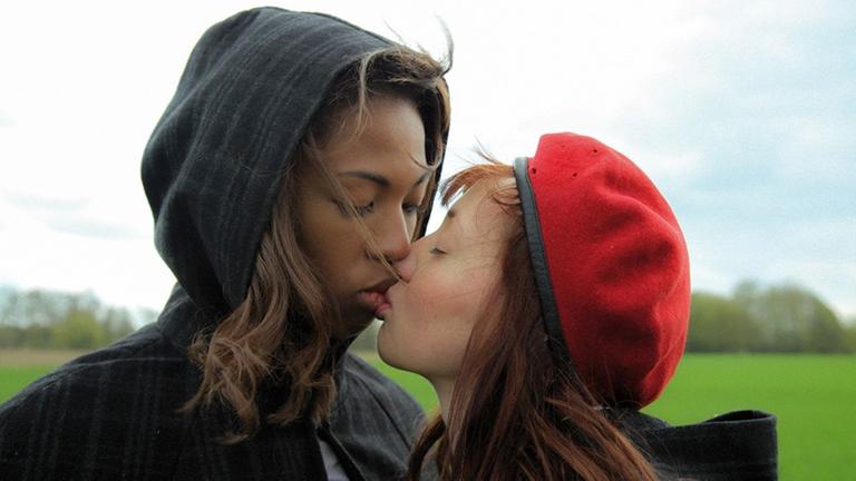 Filmstill "Die Misandristinnen" von Bruce LaBruce. Filmstill "Die Misandristinnen" von Bruce LaBruce.
