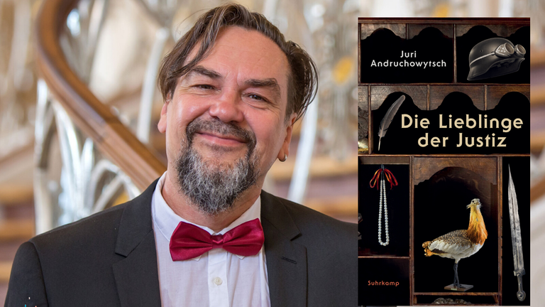 Der Schriftsteller Juri Andruchowytsch und seine „Die Lieblinge der Justiz“ Der Schriftsteller Juri Andruchowytsch und seine „Die Lieblinge der Justiz“