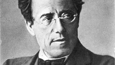 Der Komponist Gustav Mahler (1860-1911)