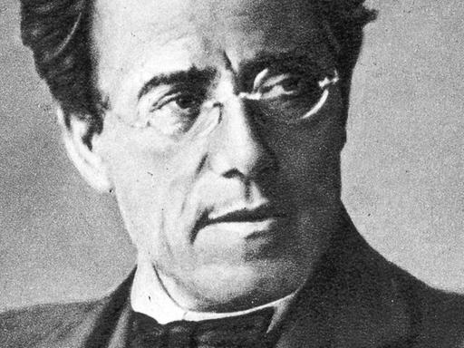 Der Komponist Gustav Mahler