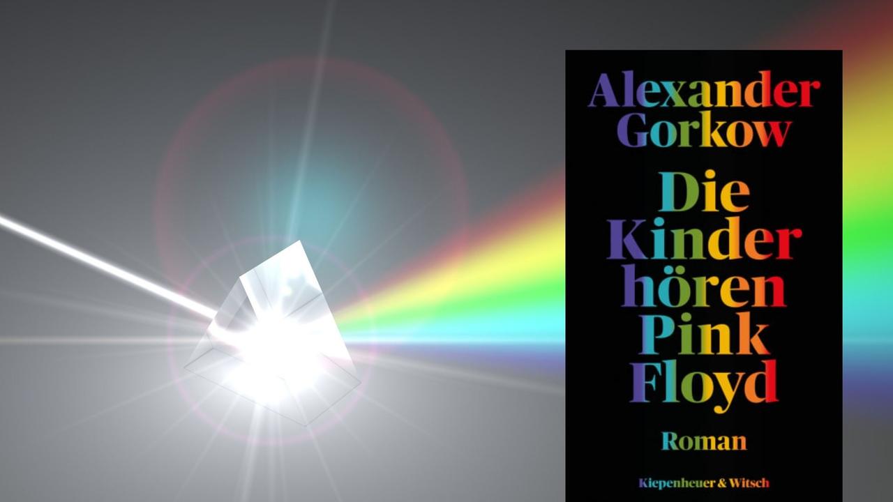 Das Buch „Die Kinder hören Pink Floyd“ von Alexander Gorkow Das Buch „Die Kinder hören Pink Floyd“ von Alexander Gorkow