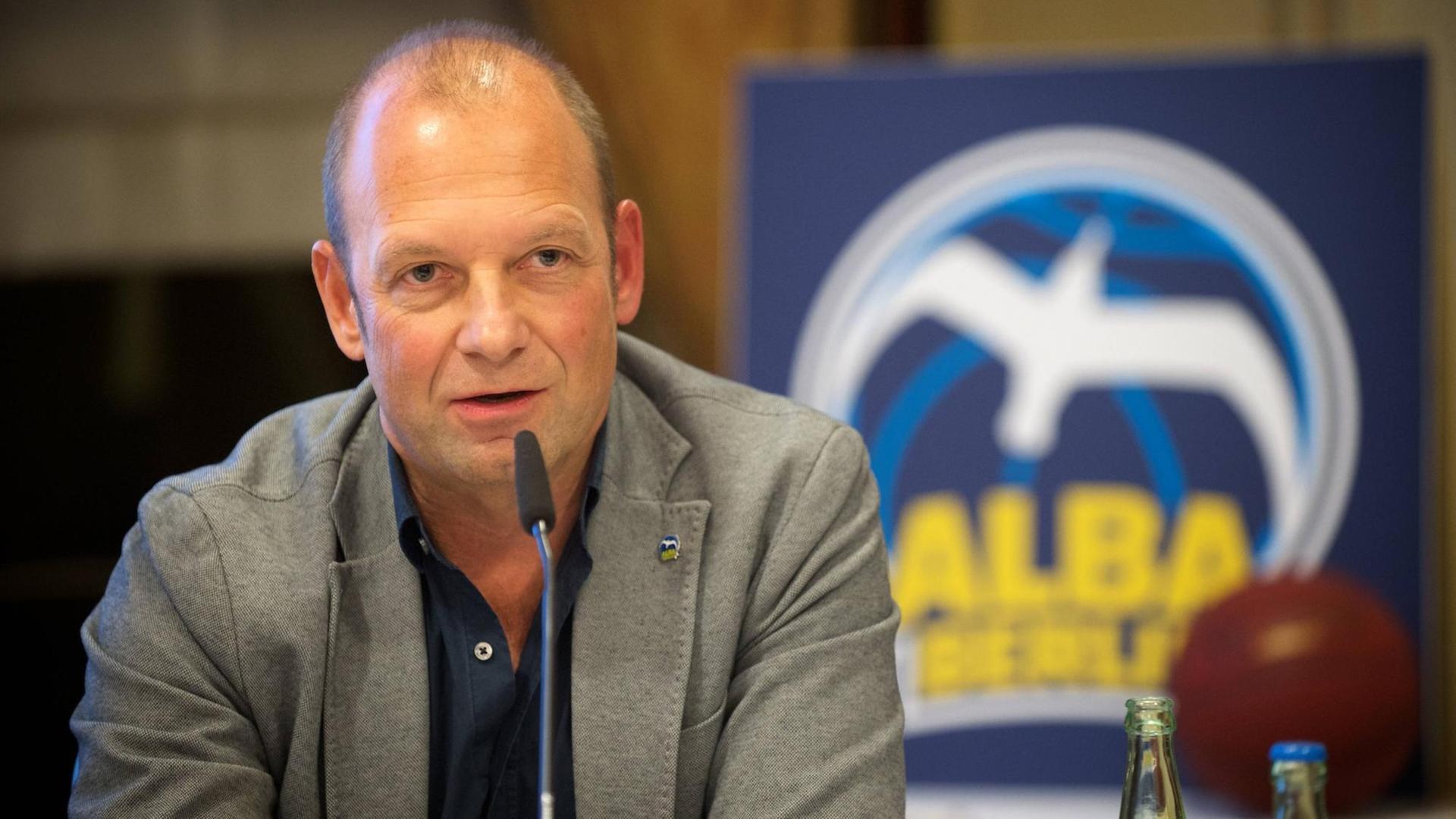Marco Baldi, Vizepräsident Alba Berlin Marco Baldi, Vizepräsident Alba Berlin