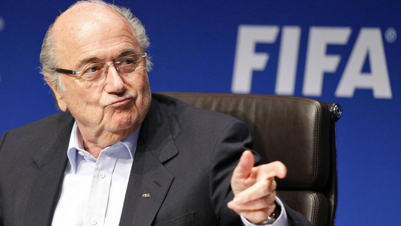 FIFA-Präsident Sepp Blatter FIFA-Präsident Sepp Blatter