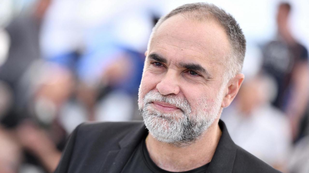 Der brasilianische Regisseur Karim Aïnouzwährend der 72. internationalen Filmfestspiele von Cannes. Der brasilianische Regisseur Karim Aïnouzwährend der 72. internationalen Filmfestspiele von Cannes.