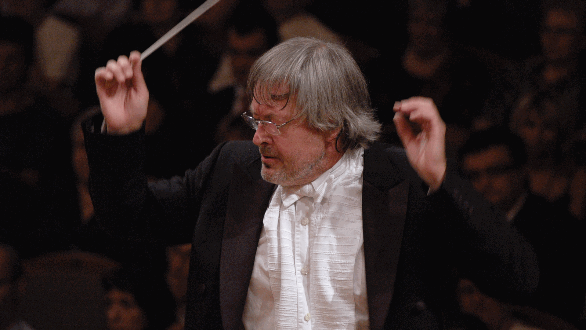 Der Dirigent Petr Altrichter
