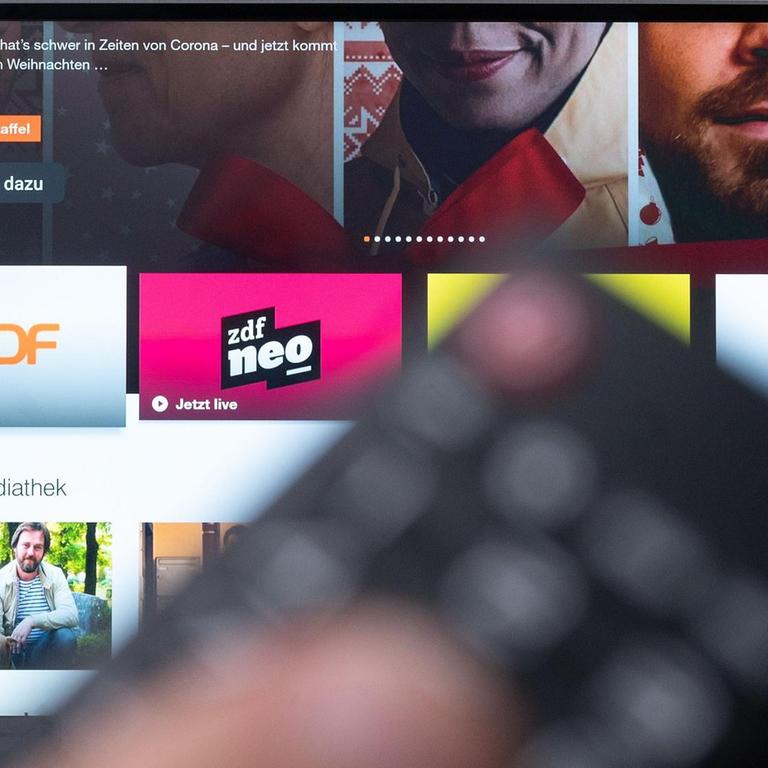 Mediatheken Von ARD Und ZDF - Streaming Gegen Netflix Und Co.