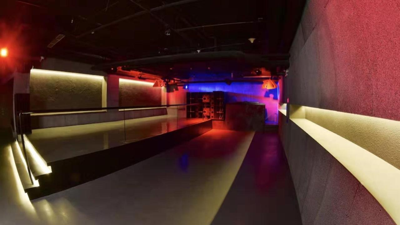 Innenansicht des Clubs "Zhao Dai" in Peking. Innenansicht des Clubs "Zhao Dai" in Peking.
