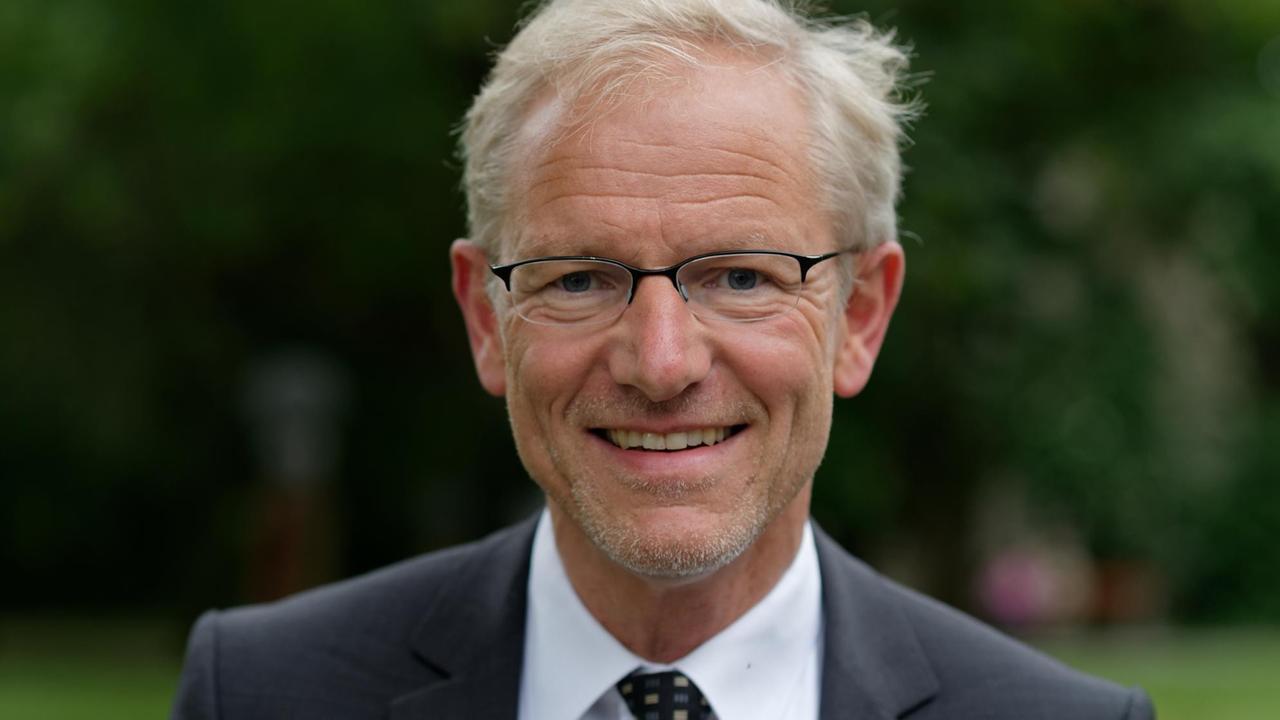 Literaturwissenschaftler Heinrich Detering im Juni 2015 Literaturwissenschaftler Heinrich Detering im Juni 2015