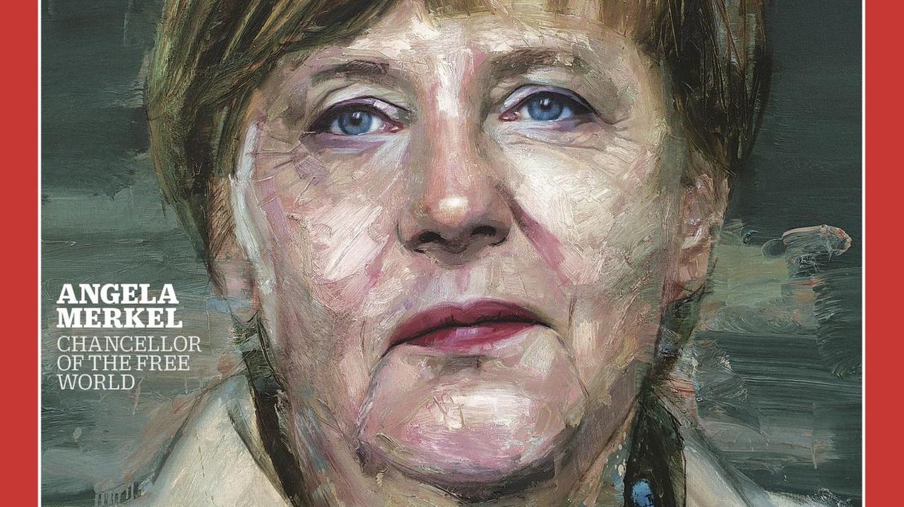 Der Titel des "Time"-Magazins mit Angela Merkel als "Person des Jahres". Der Titel des "Time"-Magazins mit Angela Merkel als "Person des Jahres".