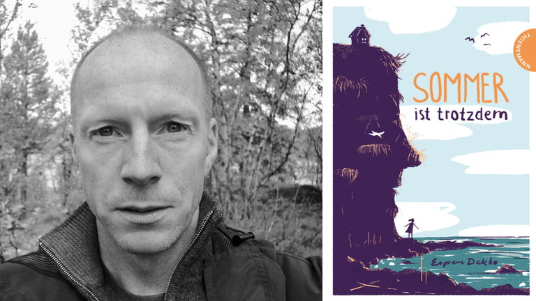 Der Autor Espen Dekko und sein Roman „Sommer ist trotzdem“ Der Autor Espen Dekko und sein Roman „Sommer ist trotzdem“
